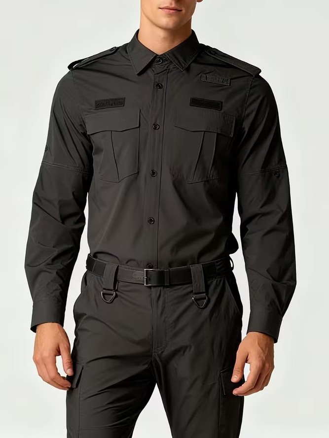 Men’s Quick-Dry Security Uniform Set
