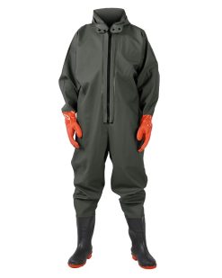 Unisex Full-Body PVC Fishing Waders