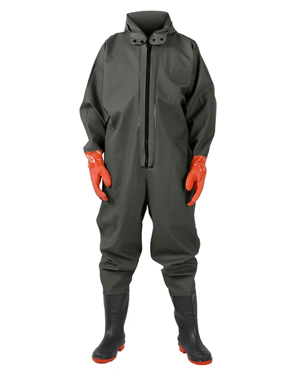Unisex Full-Body PVC Fishing Waders